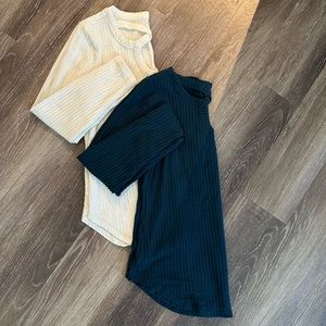 2 Set of 24/7 Maurice’s Sweaters